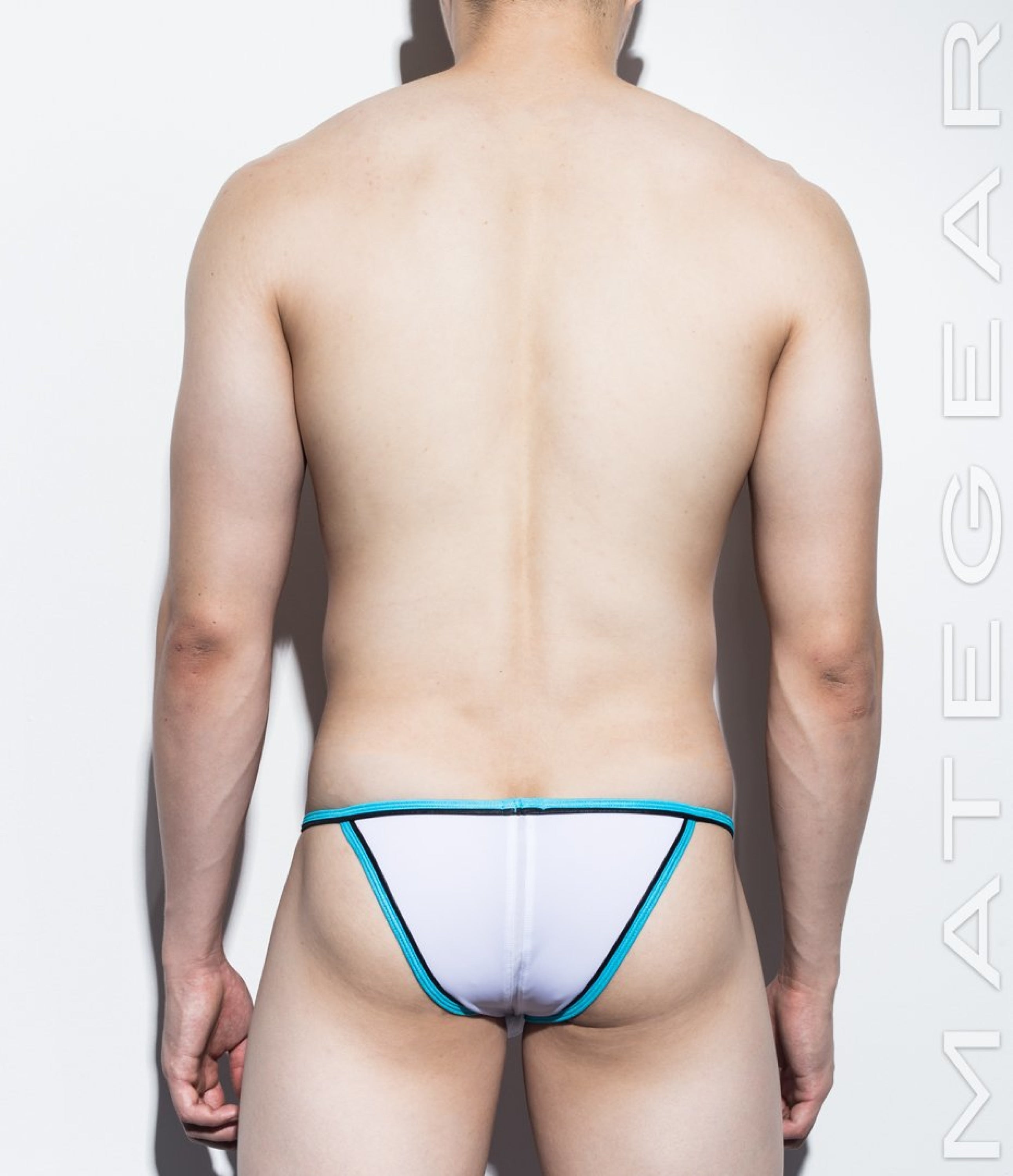 Maximizer Ultra Swim Kini - Kan Kwan V (Solid Series) - MATEGEAR - Sexy Men's Swimwear, Underwear, Sportswear and Loungewear