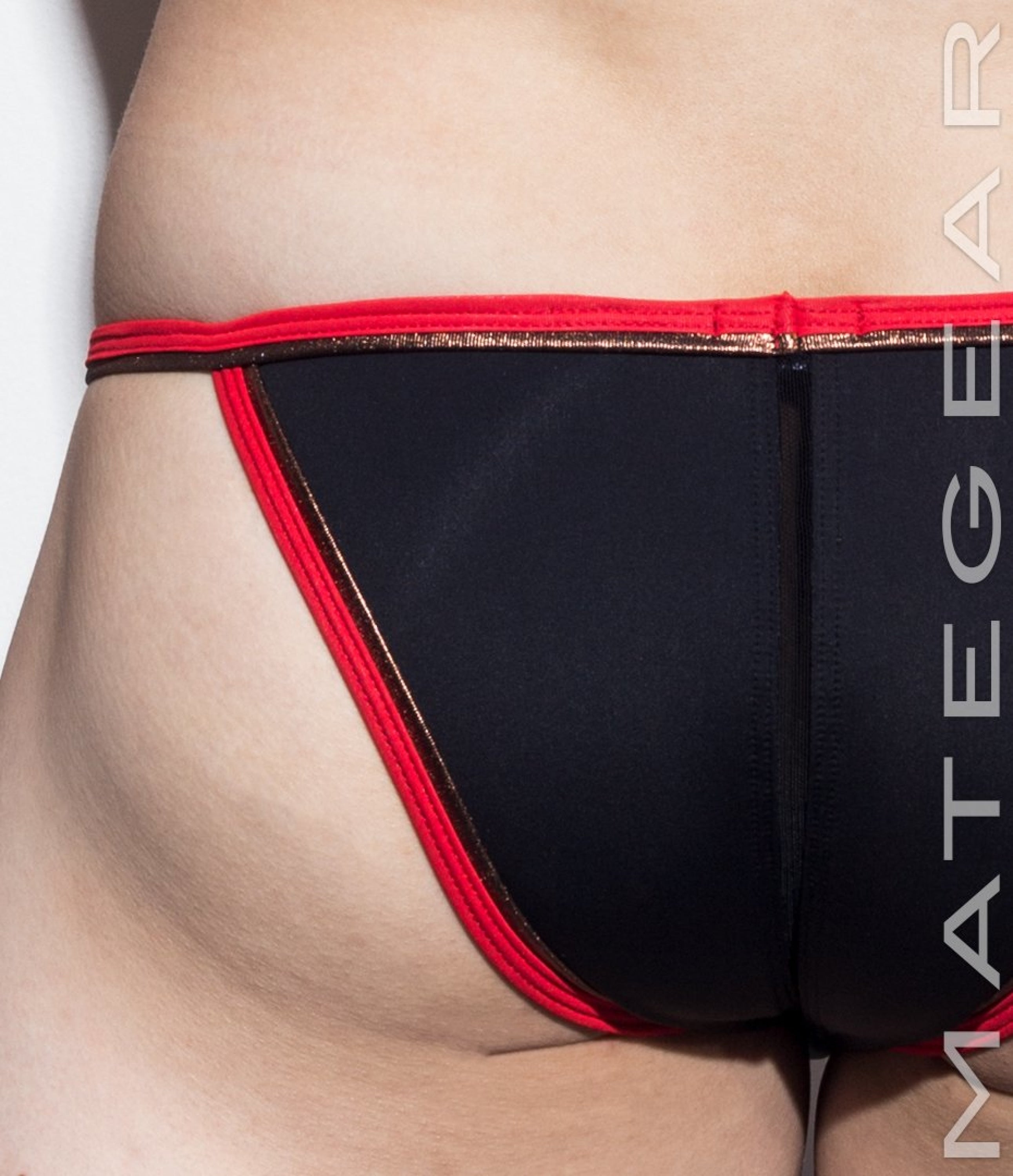 Maximizer Ultra Swim Kini - Kan Kwan V (Solid Series) - MATEGEAR - Sexy Men's Swimwear, Underwear, Sportswear and Loungewear