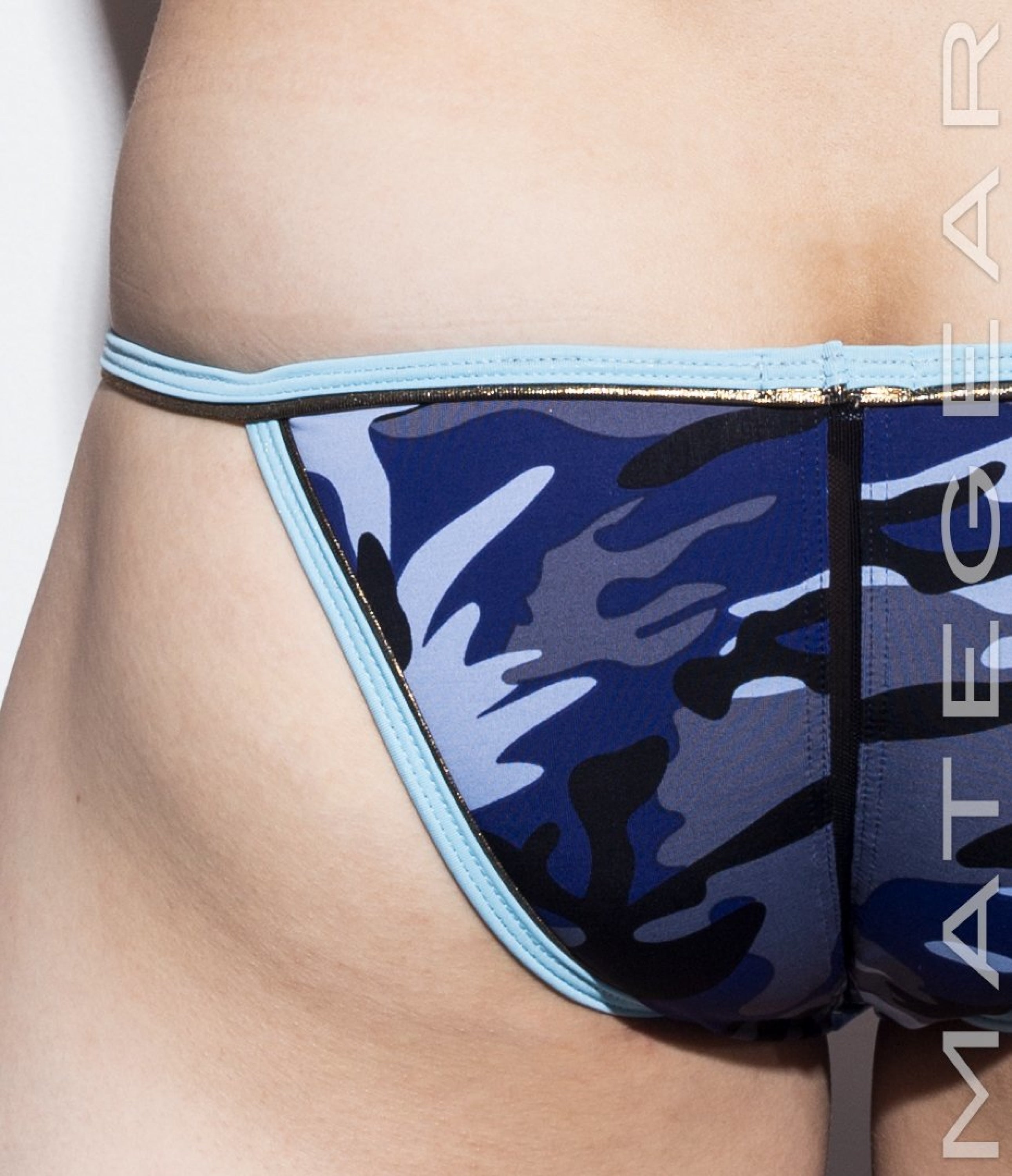 Maximizer Ultra Swim Kini - Kan Kwan V (Special Fabrics Series) - MATEGEAR - Sexy Men's Swimwear, Underwear, Sportswear and Loungewear