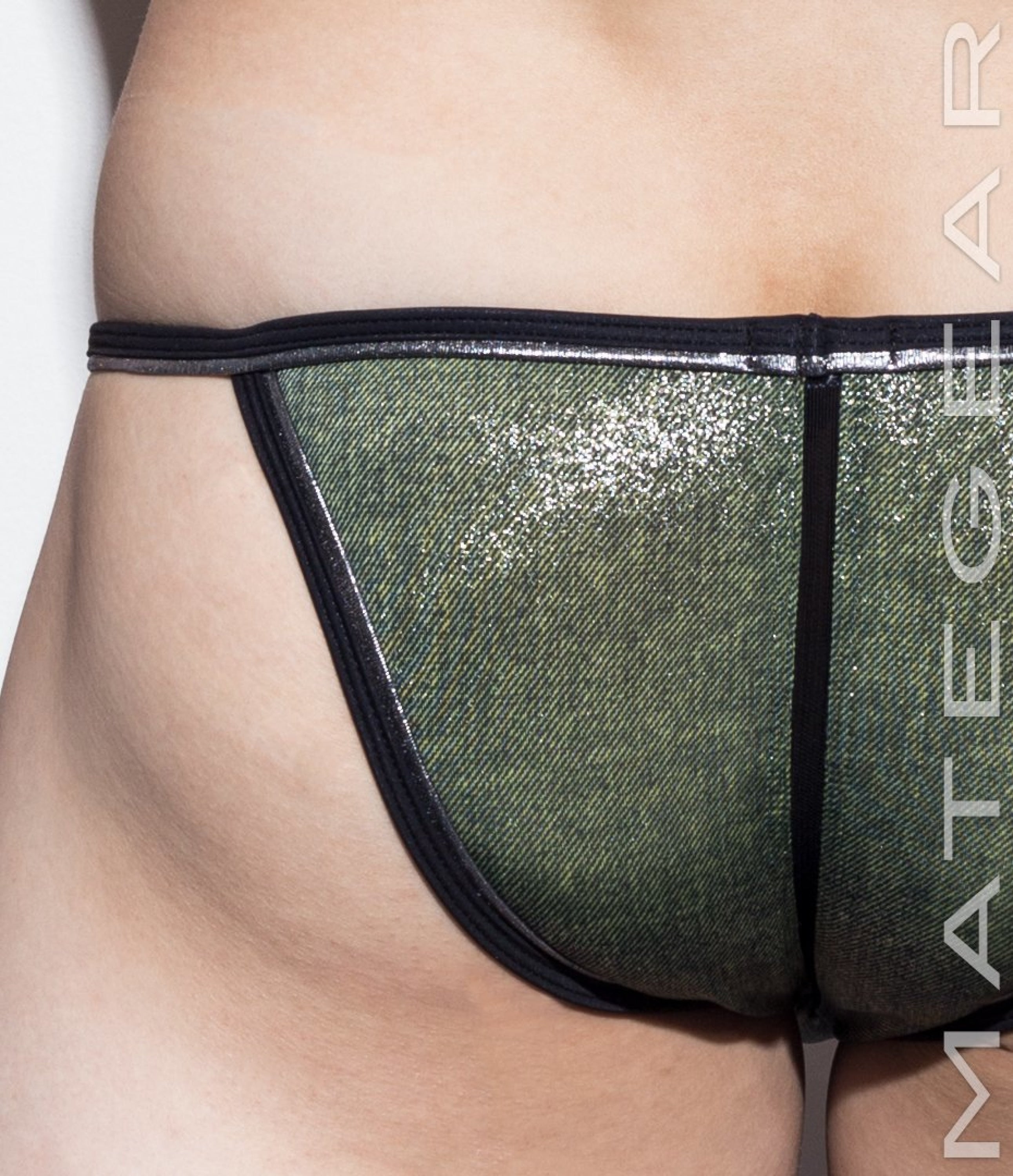 Maximizer Ultra Swim Kini - Kan Kwan V (Special Fabrics Series) - MATEGEAR - Sexy Men's Swimwear, Underwear, Sportswear and Loungewear