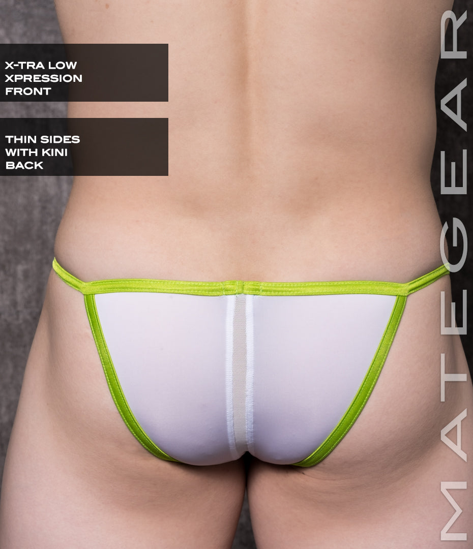 Sexy Men's Swimwear Xpression Mini Swim Bikini - Dae Ji (X-tra Low Front)