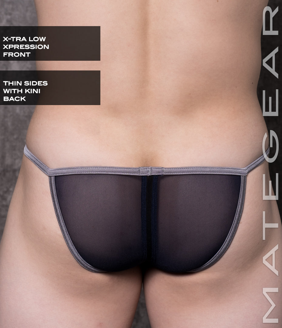 Sexy Men's Swimwear Xpression Mini Swim Bikini - Dae Ji (X-tra Low Front)