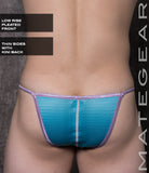 Sexy Men's Swimwear Mini Swim Bikini - Gi Mun (Pleated Front)
