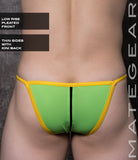 Sexy Men's Swimwear Mini Swim Bikini - Gi Mun (Pleated Front)