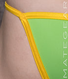 Sexy Men's Swimwear Mini Swim Bikini - Gi Mun (Pleated Front)