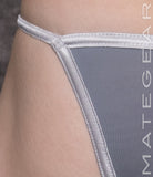 Sexy Men's Swimwear Mini Swim Bikini - Gi Mun (Pleated Front)