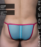 Sexy Men's Swimwear Mini Swim Bikini - Gi Mun (Pleated Front)