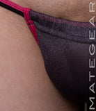 Sexy Men's Swimwear Xpression Mini Bikini - Jang Tae (Adjustable Front)
