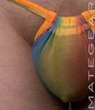 Sexy Men's Swimwear Xpression Mini Bikini - Jang Tae (Adjustable Front)