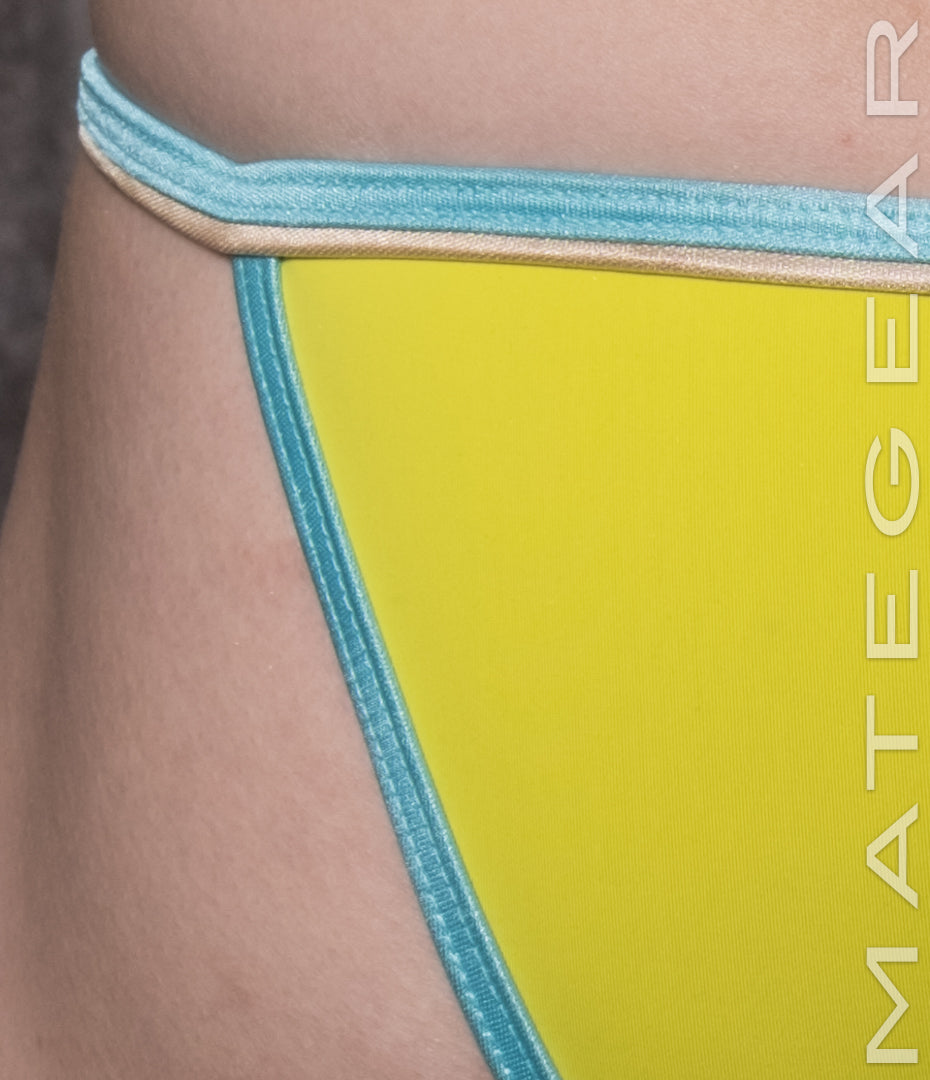 Sexy Men's Swimwear Xpression Mini Bikini - Jang Tae (Adjustable Front)