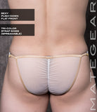 Sexy Men's Swimwear Mini Swim Bikini - Ju Young (Push Down Flat Front)