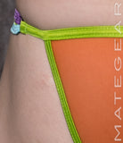 Sexy Men's Swimwear Mini Swim Bikini - Ju Young (Push Down Flat Front)