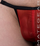 Sexy Men's Swimwear Mini Swim Bikini - Ju Young (Push Down Flat Front)