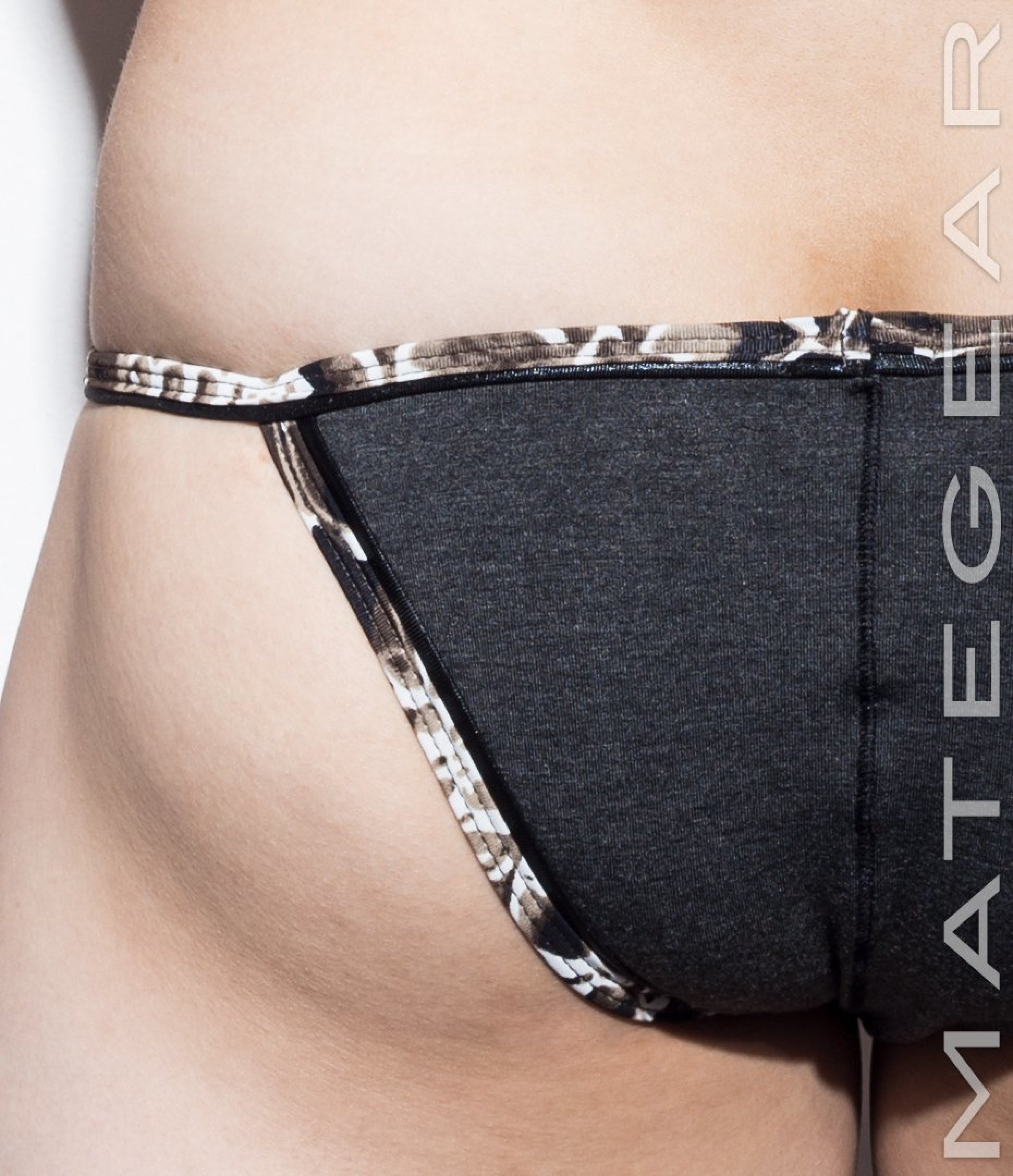 Mini Pouch Bikini - Mok Ji III (Cotton Series) - MATEGEAR - Sexy Men's Swimwear, Underwear, Sportswear and Loungewear