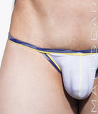 Mini Pouch Bikini - Mok Ji III (Cotton Series) - MATEGEAR - Sexy Men's Swimwear, Underwear, Sportswear and Loungewear