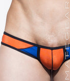 Mini Swim Squarecut - Ran Kwang V (Flat Front / Reduced Sides) - MATEGEAR - Sexy Men's Swimwear, Underwear, Sportswear and Loungewear