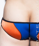 Mini Swim Squarecut - Ran Kwang V (Flat Front / Reduced Sides) - MATEGEAR - Sexy Men's Swimwear, Underwear, Sportswear and Loungewear