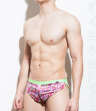 Sexy Mens Loungewear Extremely Sexy Mini Shorts - Chi Hun (Satin Chiffon Series) - MATEGEAR - Sexy Men's Swimwear, Underwear, Sportswear and Loungewear