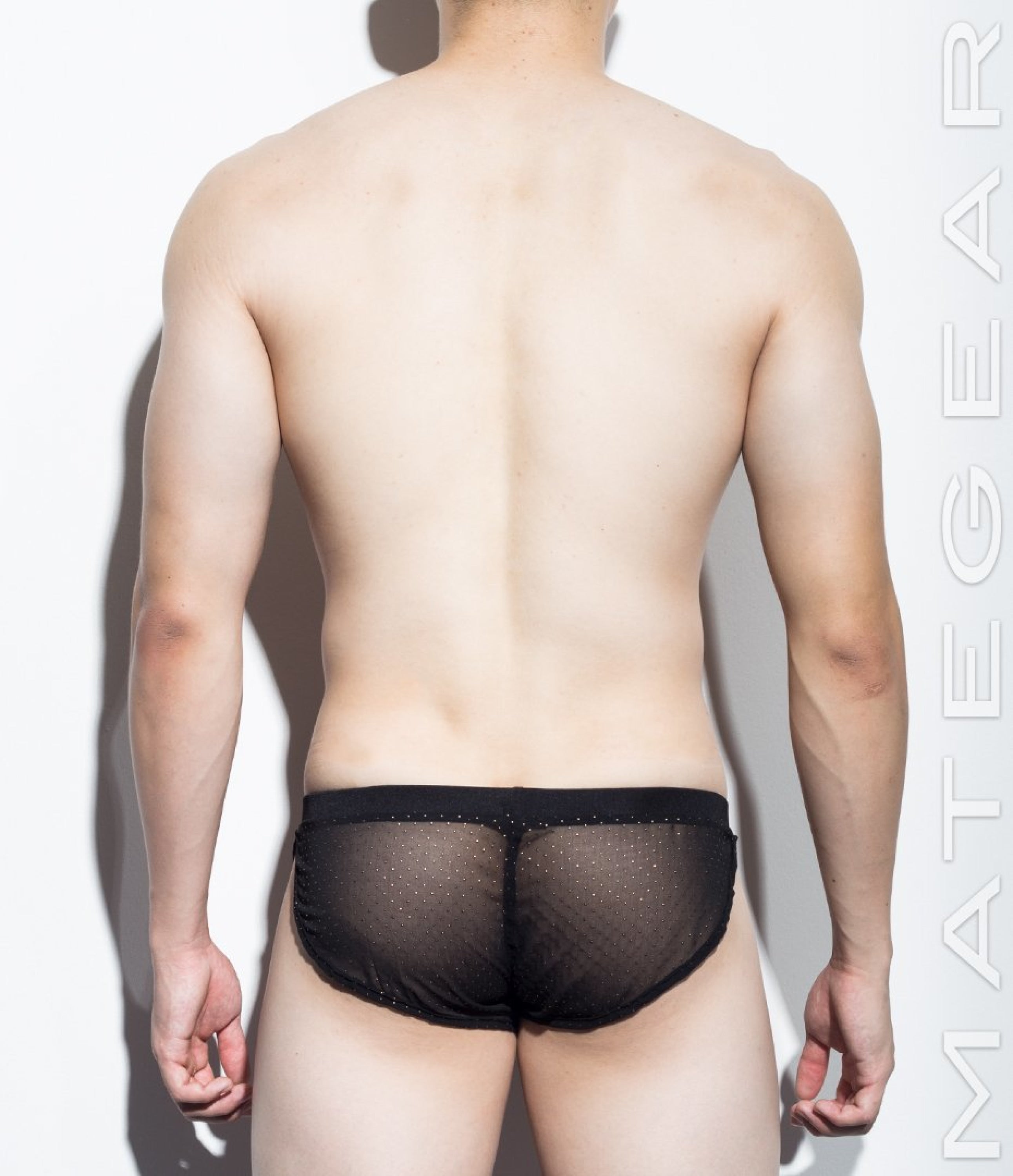 Extremely Sexy Mini Shorts - Chi Hun (Special Fabrics Series) - MATEGEAR - Sexy Men's Swimwear, Underwear, Sportswear and Loungewear
