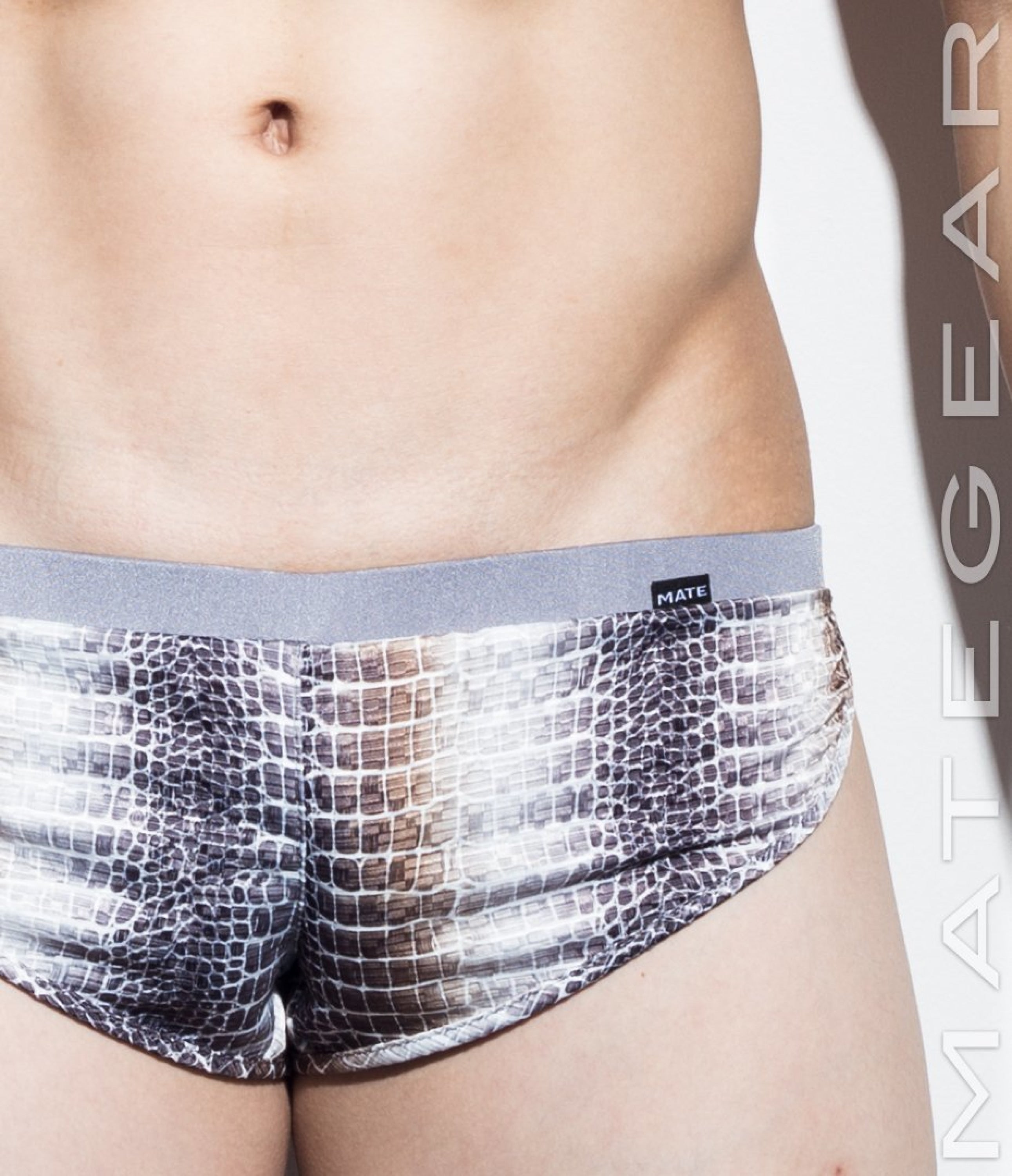 Extremely Sexy Mini Shorts - Chi Hun (Special Fabrics Series) - MATEGEAR - Sexy Men's Swimwear, Underwear, Sportswear and Loungewear