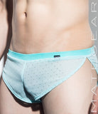 Extremely Sexy Mini Shorts - Chi Hun (Special Fabrics Series) - MATEGEAR - Sexy Men's Swimwear, Underwear, Sportswear and Loungewear