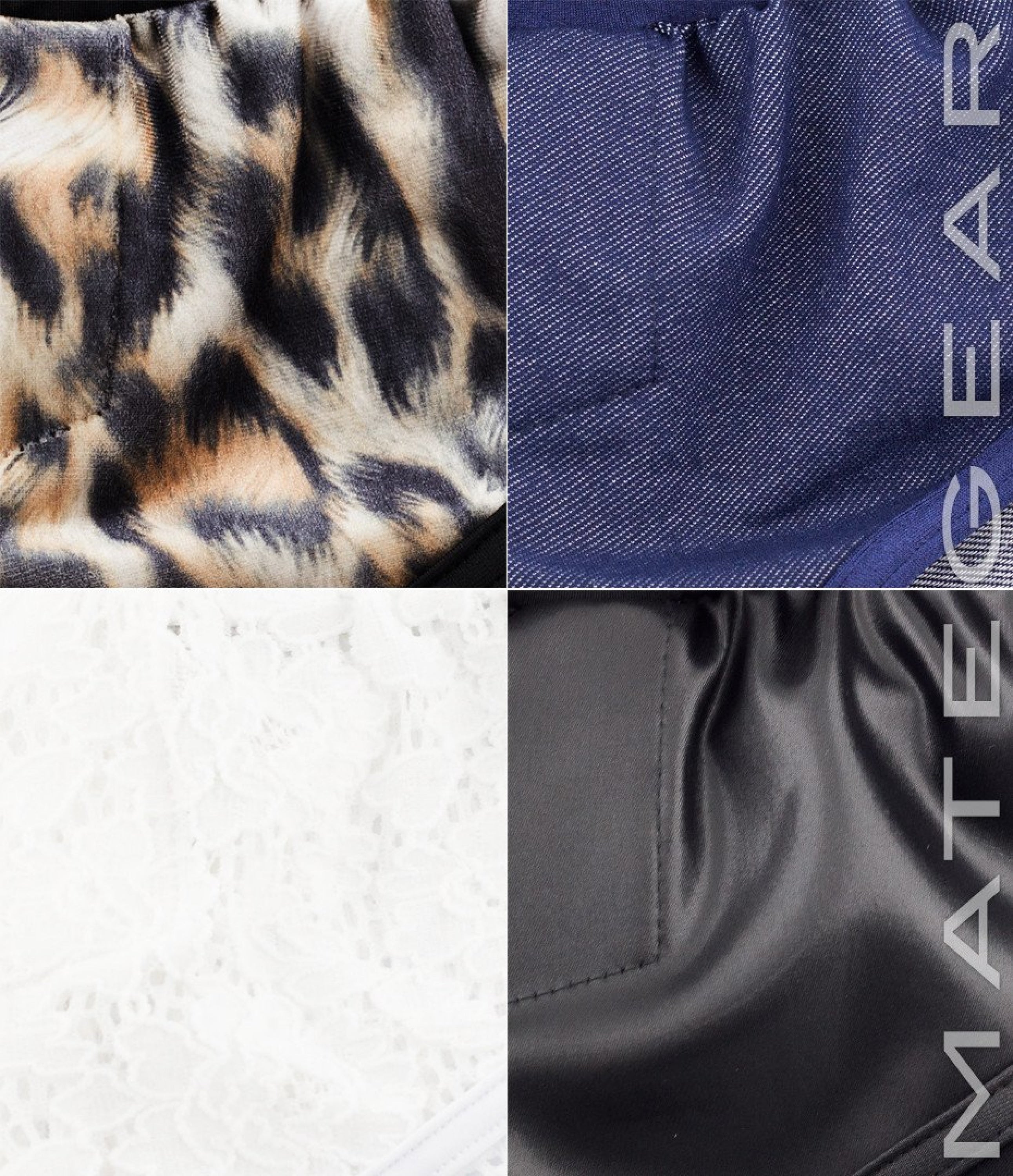 Extremely Sexy Mini Shorts - Ki Woo (Leopard Velvet) - MATEGEAR - Sexy Men's Swimwear, Underwear, Sportswear and Loungewear