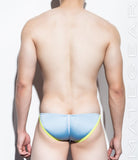 Sexy Mens Swimwear Maximizer Ultra Swim Bikini - Kim Bae VIII (Tapered Sides / V-Front) - MATEGEAR - Sexy Men's Swimwear, Underwear, Sportswear and Loungewear