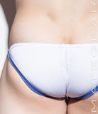 Sexy Mens Swimwear Maximizer Ultra Swim Bikini - Kim Bae VIII (Tapered Sides / V-Front) - MATEGEAR - Sexy Men's Swimwear, Underwear, Sportswear and Loungewear