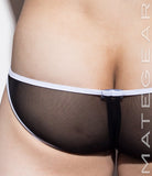 Sexy Mens Swimwear Mini Swim Bikini - Kum Ja IX (Mesh Series) - MATEGEAR - Sexy Men's Swimwear, Underwear, Sportswear and Loungewear
