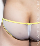 Sexy Mens Swimwear Mini Swim Bikini - Kum Ja IX (Mesh Series) - MATEGEAR - Sexy Men's Swimwear, Underwear, Sportswear and Loungewear