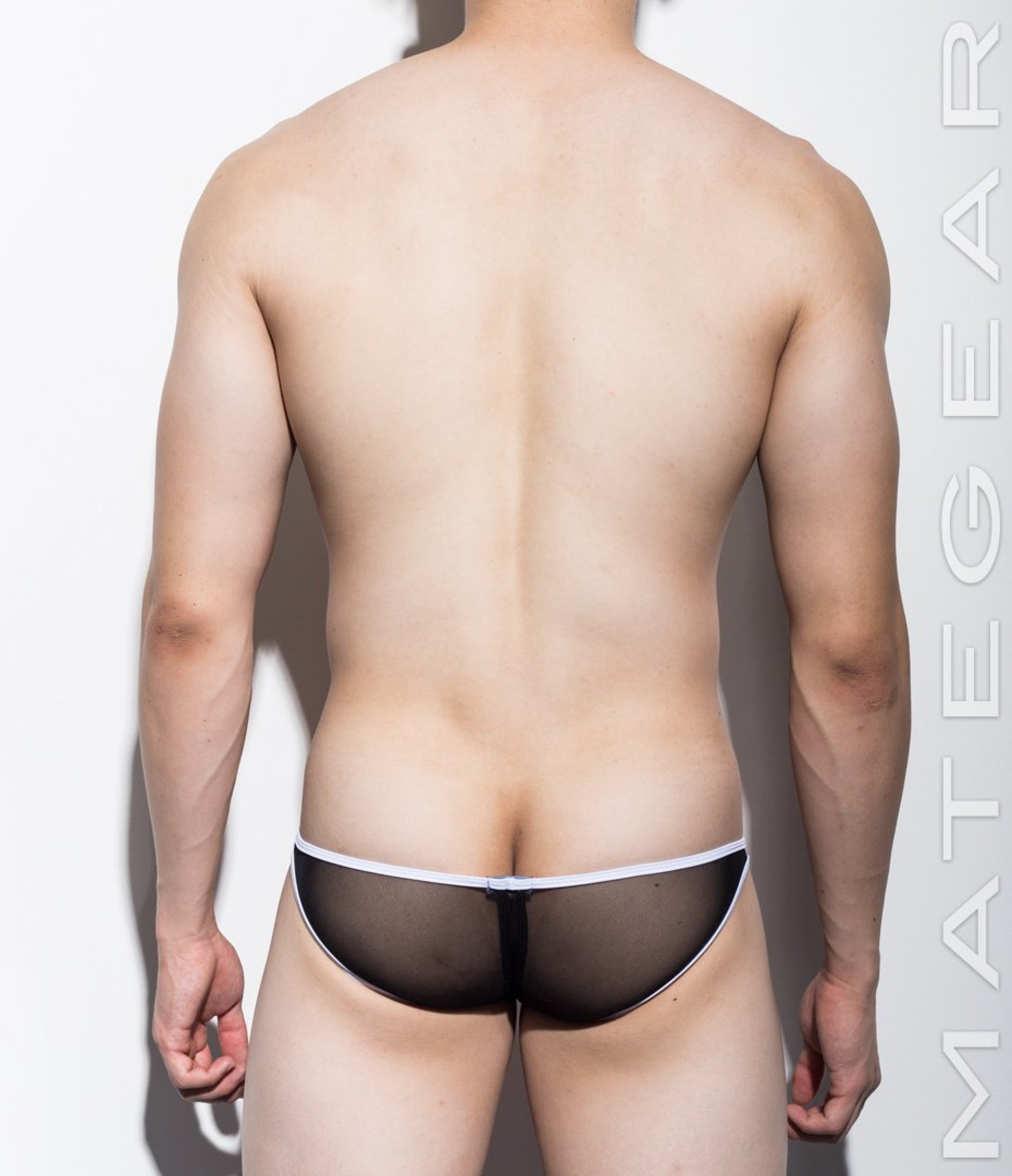 Sexy Mens Swimwear Mini Swim Bikini - Kum Ja IX (Mesh Series) - MATEGEAR - Sexy Men's Swimwear, Underwear, Sportswear and Loungewear