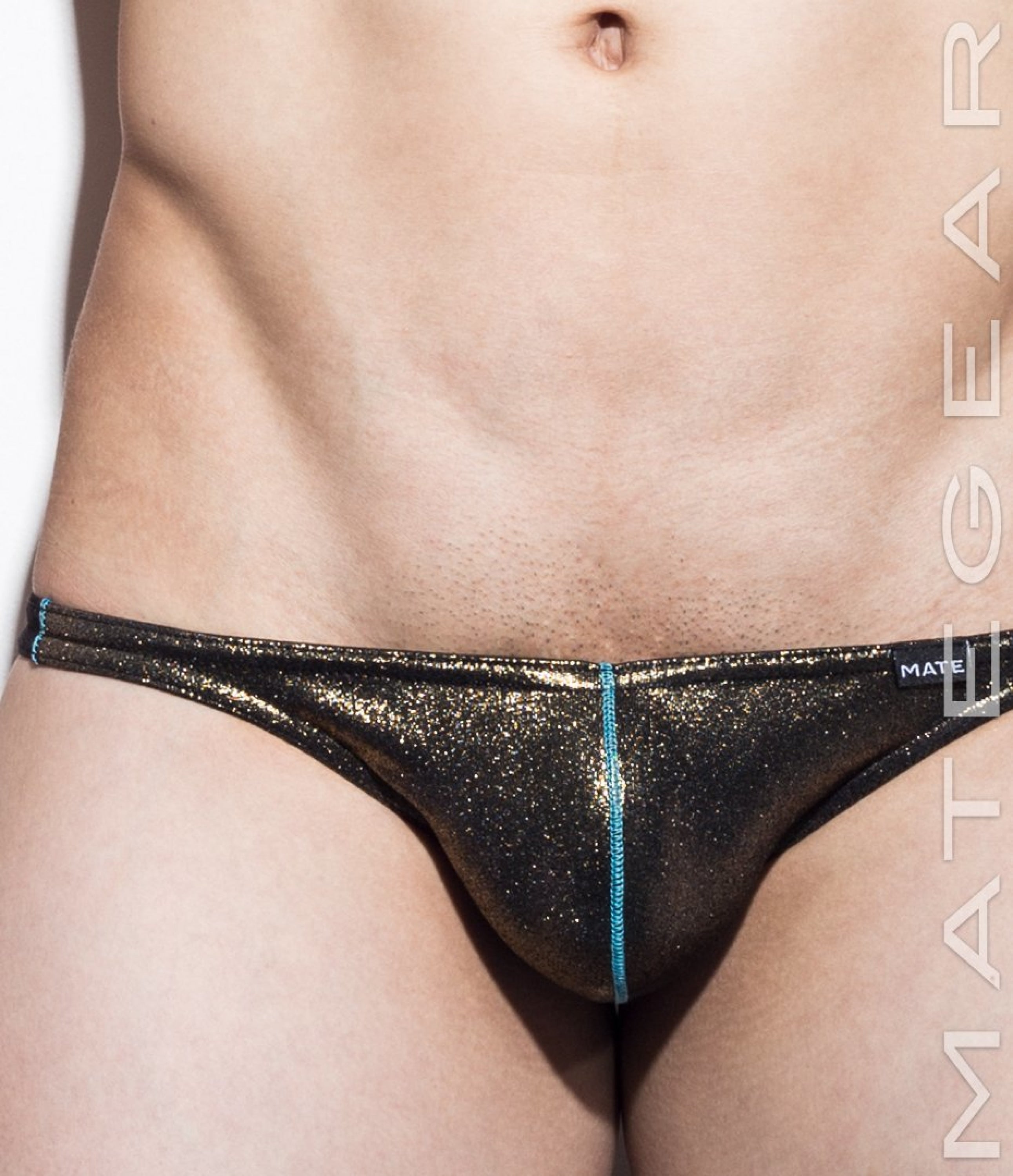 Sexy Mens Swimwear Mini Swim Bikini - Kum Ja VIII (Special Fabrics Series) - MATEGEAR - Sexy Men's Swimwear, Underwear, Sportswear and Loungewear