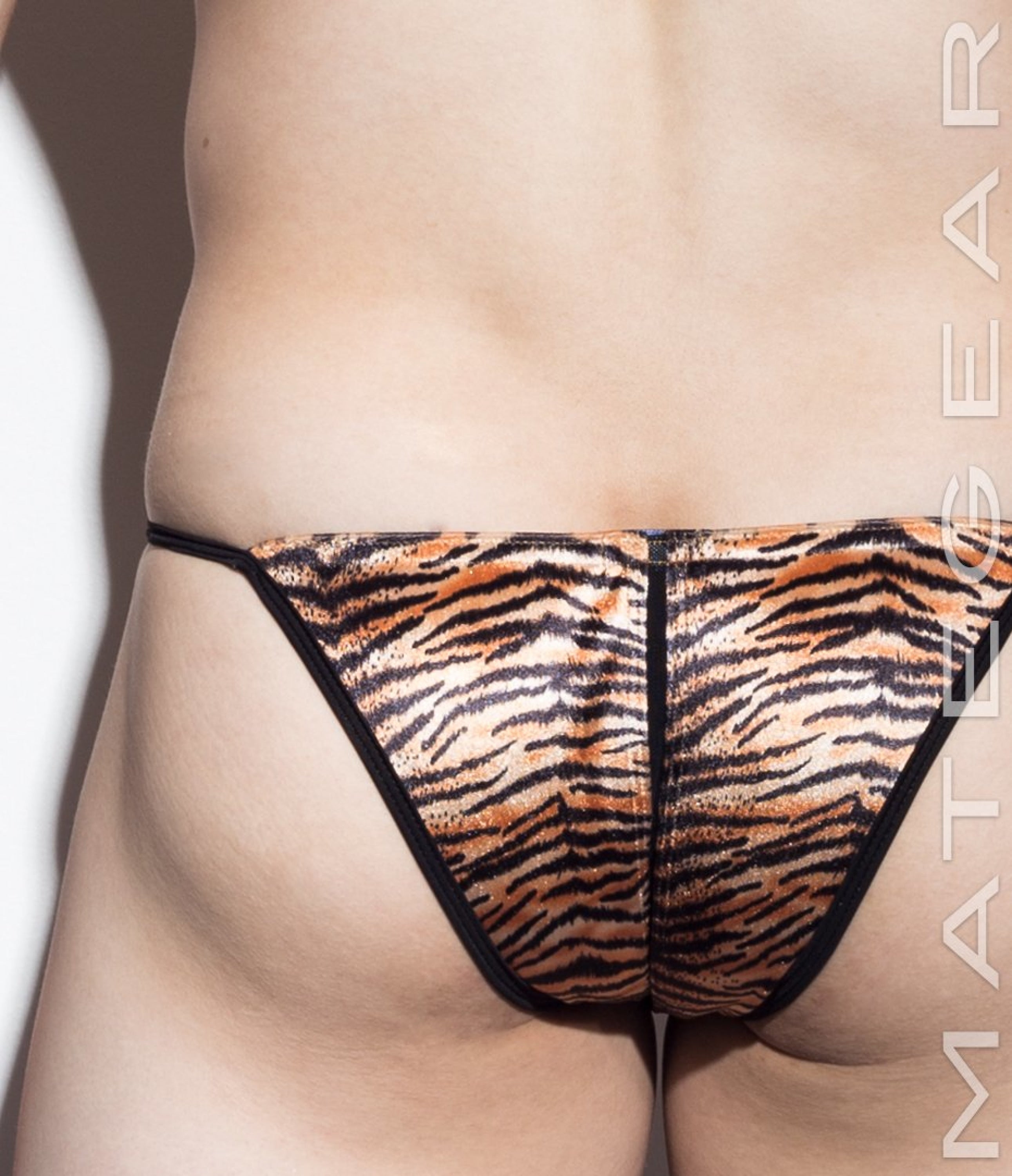 Sexy Mens Swimwear Ultra Swim Kini - Yo Jun (Special Fabrics Back) (Series III) - MATEGEAR - Sexy Men's Swimwear, Underwear, Sportswear and Loungewear