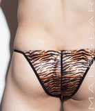 Sexy Mens Swimwear Ultra Swim Kini - Yo Jun (Special Fabrics Back) (Series III) - MATEGEAR - Sexy Men's Swimwear, Underwear, Sportswear and Loungewear