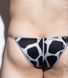 Sexy Mens Swimwear Ultra Swim Kini - Yo Jun (Special Fabrics Back) (Series III) - MATEGEAR - Sexy Men's Swimwear, Underwear, Sportswear and Loungewear