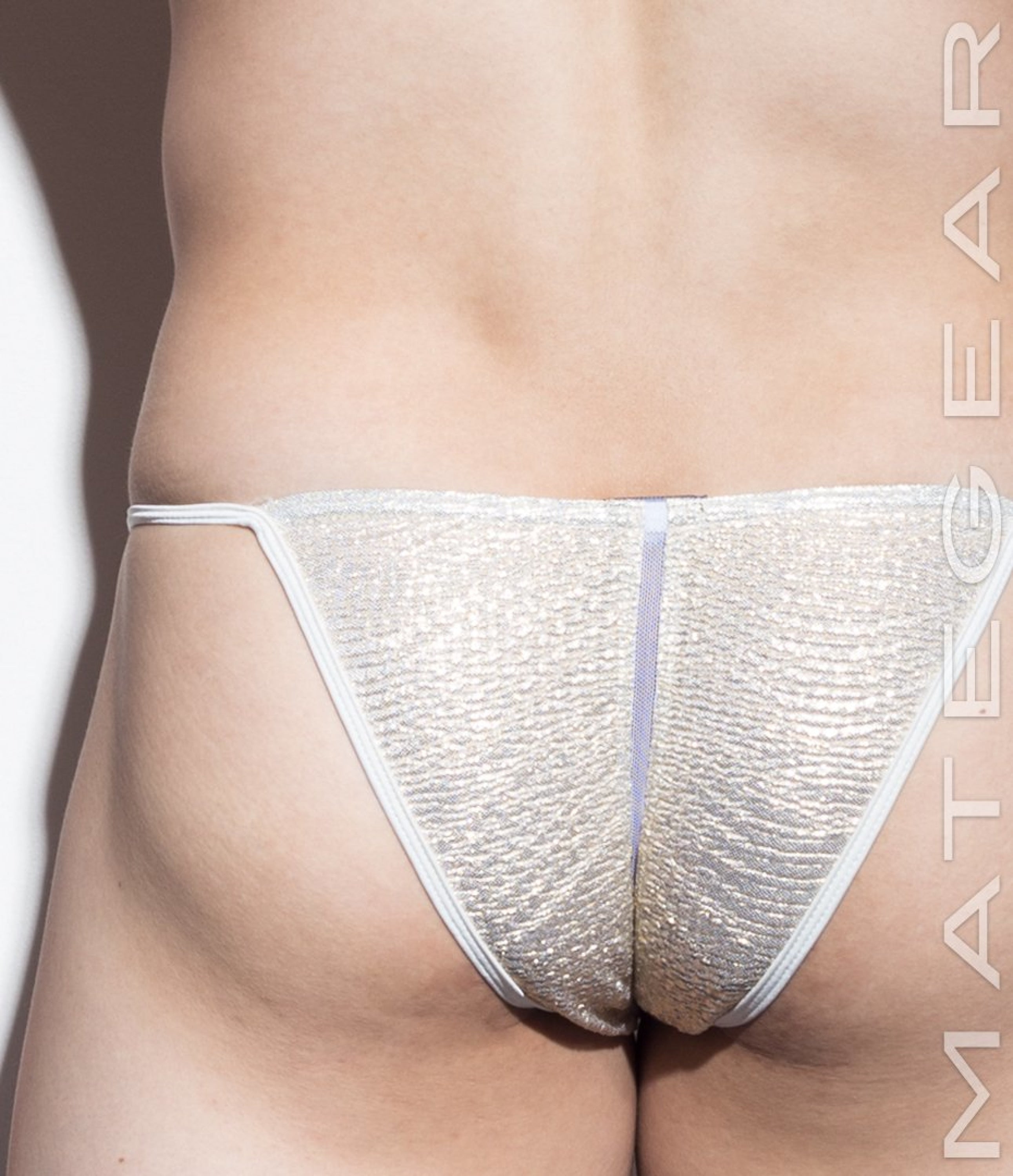 Sexy Mens Swimwear Ultra Swim Kini - Yo Jun (Special Fabrics Back) (Series III) - MATEGEAR - Sexy Men's Swimwear, Underwear, Sportswear and Loungewear