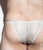 Sexy Mens Swimwear Ultra Swim Kini - Yo Jun (Special Fabrics Back) (Series III) - MATEGEAR - Sexy Men's Swimwear, Underwear, Sportswear and Loungewear