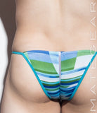 Sexy Mens Swimwear Ultra Swim Kini - Yo Jun (Special Fabrics Back) (Series III) - MATEGEAR - Sexy Men's Swimwear, Underwear, Sportswear and Loungewear