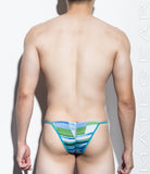 Sexy Mens Swimwear Ultra Swim Kini - Yo Jun (Special Fabrics Back) (Series III) - MATEGEAR - Sexy Men's Swimwear, Underwear, Sportswear and Loungewear