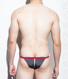 Sexy Mens Swimwear Ultra Swim Pouch Bikini - Roe Shin (Teardrop Front / Half Back) - MATEGEAR - Sexy Men's Swimwear, Underwear, Sportswear and Loungewear