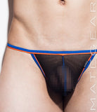 Sexy Mens Underwear Limited Release Mini G - Ra Chi (Mesh Series) - MATEGEAR - Sexy Men's Swimwear, Underwear, Sportswear and Loungewear