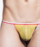 Sexy Mens Underwear Limited Release Mini G - Ra Chi (Mesh Series) - MATEGEAR - Sexy Men's Swimwear, Underwear, Sportswear and Loungewear