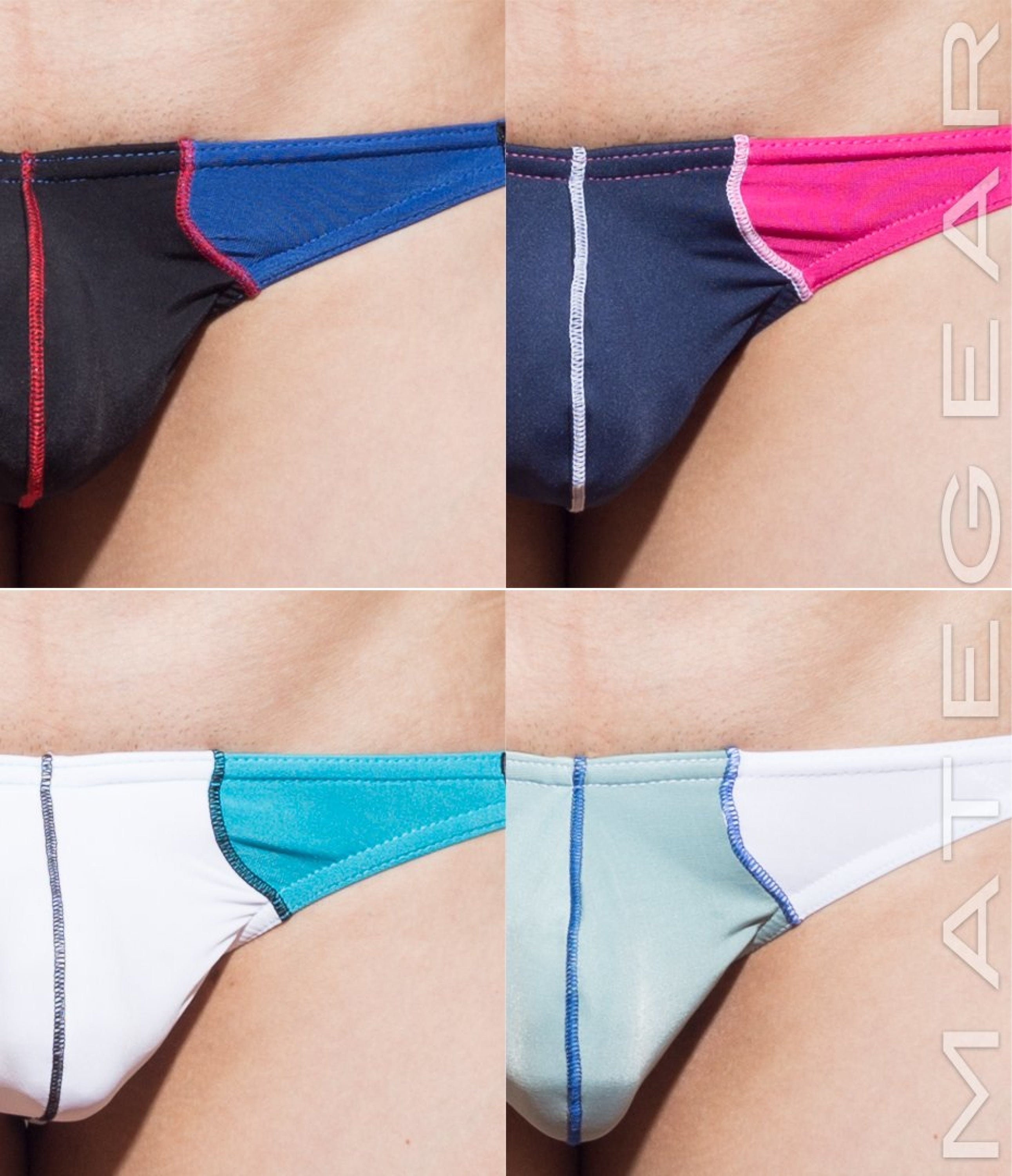 Sexy Mens Underwear Maximizer Bikini - Nae Kwang (Half Back) - MATEGEAR - Sexy Men's Swimwear, Underwear, Sportswear and Loungewear