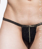 Sexy Mens Underwear Mini G - Nang Jun (Special Fabrics) - MATEGEAR - Sexy Men's Swimwear, Underwear, Sportswear and Loungewear
