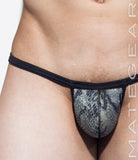 Sexy Mens Underwear Mini G - Nang Jun (Special Fabrics) - MATEGEAR - Sexy Men's Swimwear, Underwear, Sportswear and Loungewear