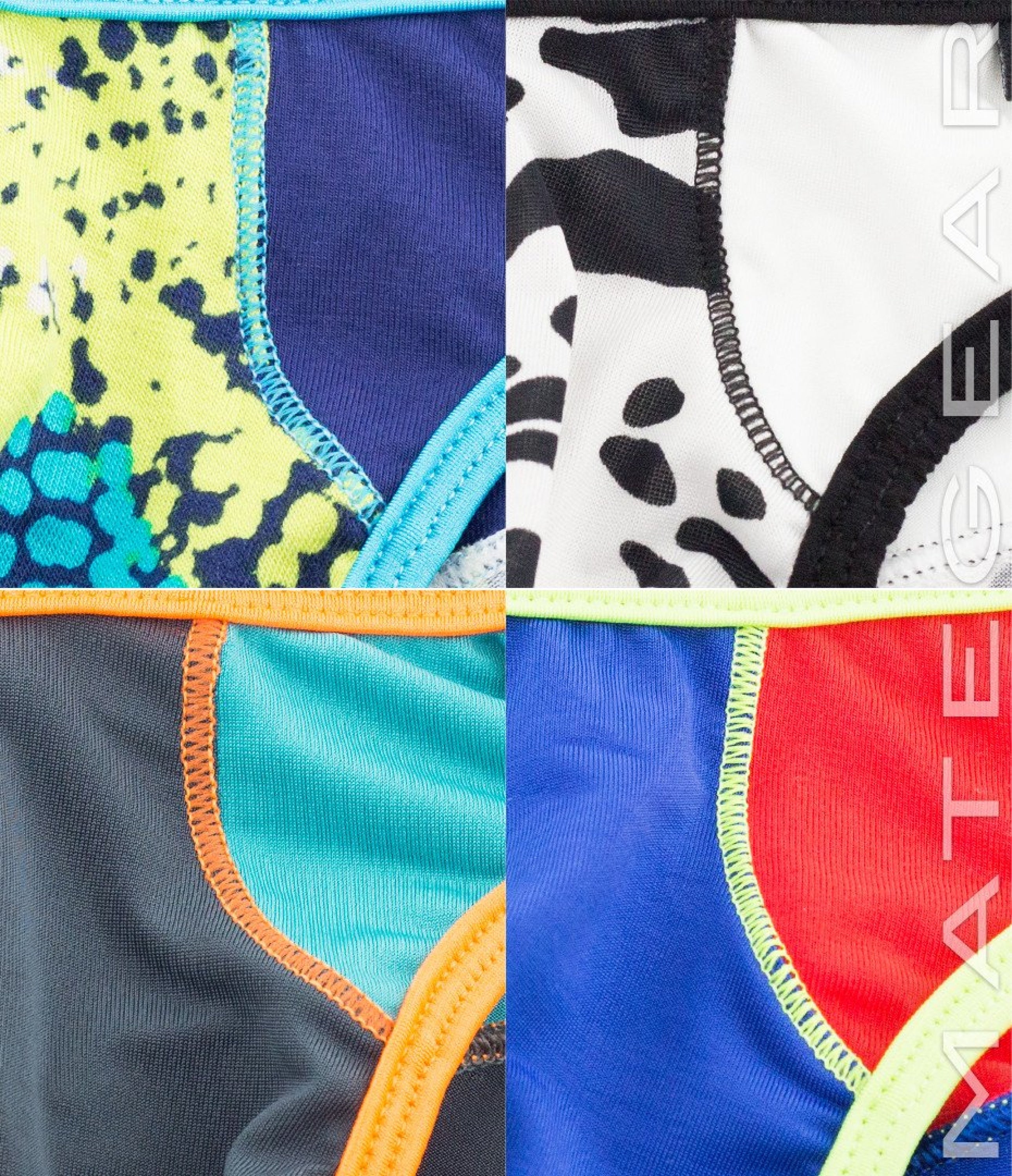 Sexy Mens Underwear Ultra Bikini - Jae Ho (Air Nylon Series) - MATEGEAR - Sexy Men's Swimwear, Underwear, Sportswear and Loungewear