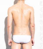 Sexy Mens Underwear Ultra Cutaway Bikini - Nam Sun (Air Nylon) - MATEGEAR - Sexy Men's Swimwear, Underwear, Sportswear and Loungewear