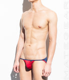 Sexy Mens Underwear Ultra Cutaway Bikini - Nam Sun (Air Nylon) - MATEGEAR - Sexy Men's Swimwear, Underwear, Sportswear and Loungewear