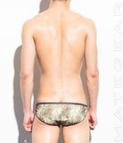 Sexy Mens Underwear Ultra Cutaway Bikini - Nam Sun (Special Fabrics) - MATEGEAR - Sexy Men's Swimwear, Underwear, Sportswear and Loungewear