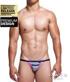 Sexy Mens Underwear Ultra Kini - Tae Song (Silver) - MATEGEAR - Sexy Men's Swimwear, Underwear, Sportswear and Loungewear